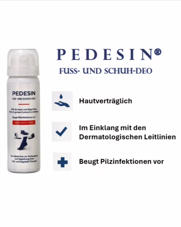 PEDESIN Fuß- und Schuhdeo 1 x 100 ml – Bild 2