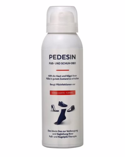 PEDESIN Doppelpack 2×100 ml Fuß- und Schuhdeo