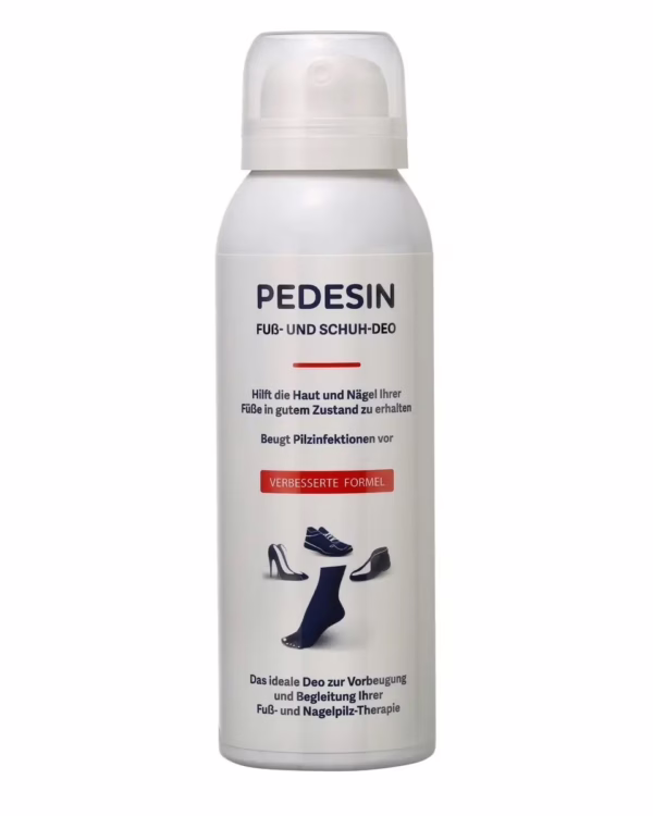 PEDESIN Doppelpack 2×100 ml Fuß- und Schuhdeo