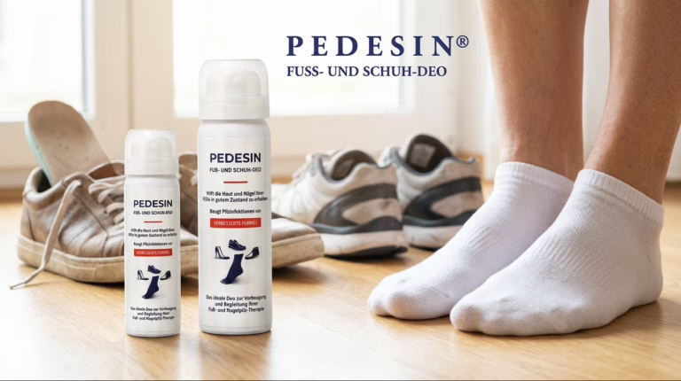 Pedesin für Ihre Fußgesundheit